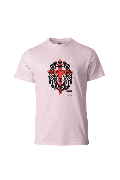 Camiseta Básica Leão de Judá