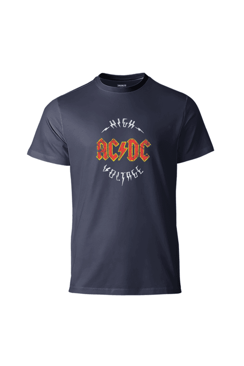 Camiseta Básica AC/DC
