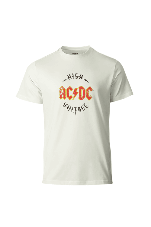 Camiseta Básica AC/DC