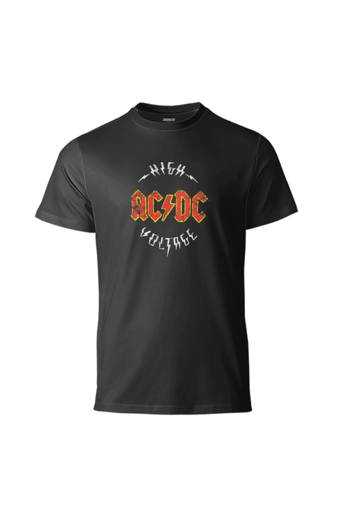 Camiseta Básica AC/DC