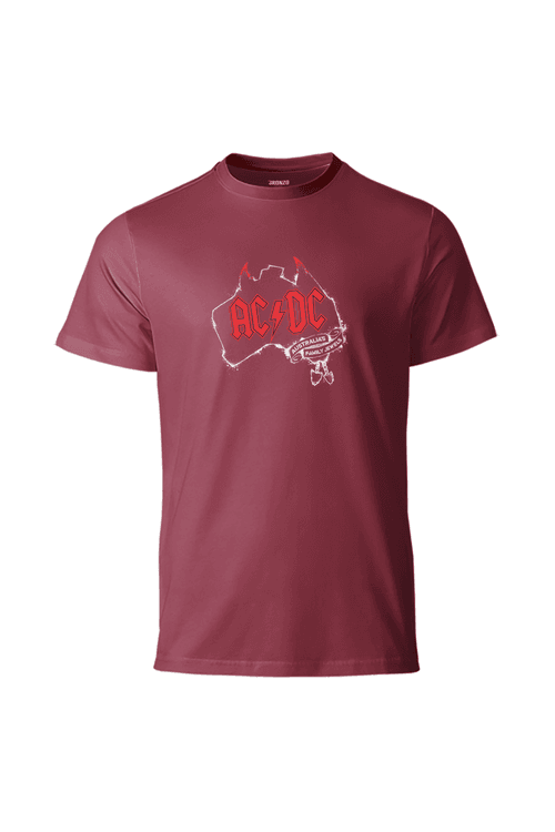 Camiseta Básica AC/DC