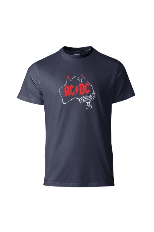 Camiseta Básica AC/DC
