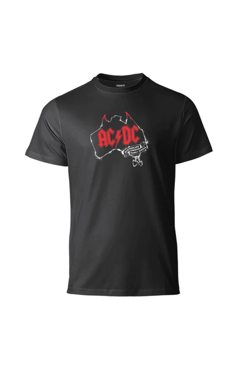 Camiseta Básica AC/DC