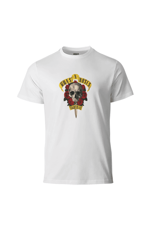 Camiseta Básica Guns N' Roses