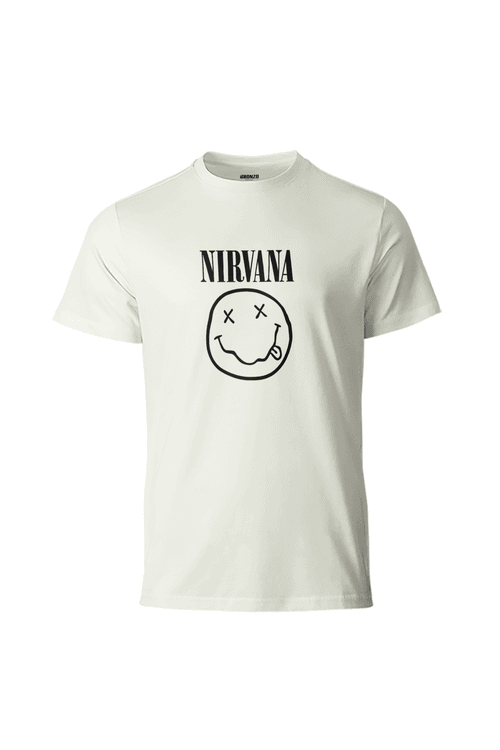 Camiseta Básica Nirvana