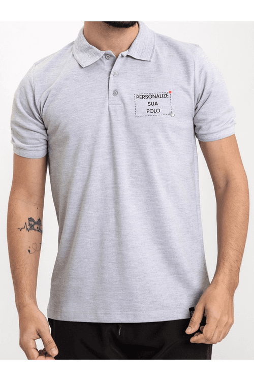 Camisa Polo Personalizada Dtf