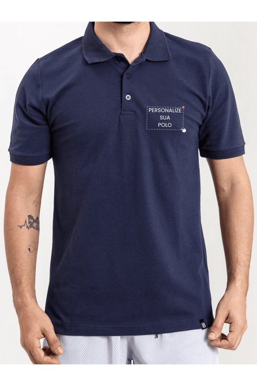 Camisa Polo Personalizada Bordado