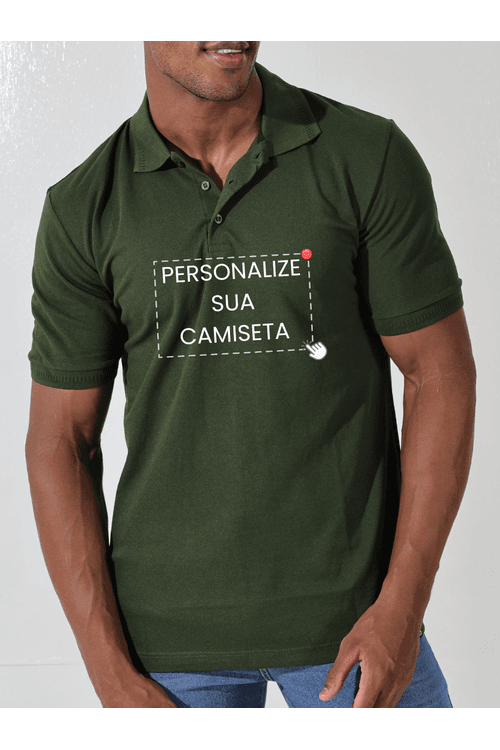 Camisa Polo Personalizada Bordado