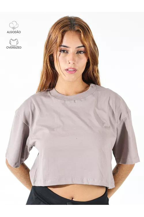 Cropped Oversized Chumbo