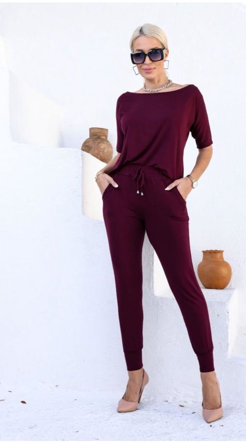 CONJUNTO CAMILA VINHO