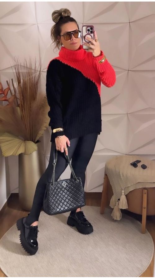 BLUSA SILVIA LARANJA