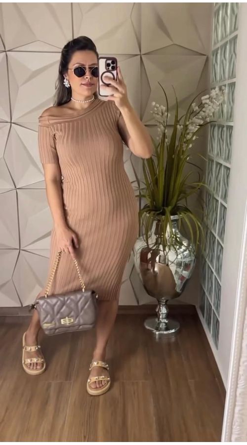 VESTIDO MARINA NUDE