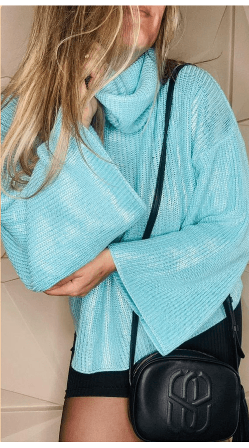 BLUSA FRANCIELE AZUL CLARO