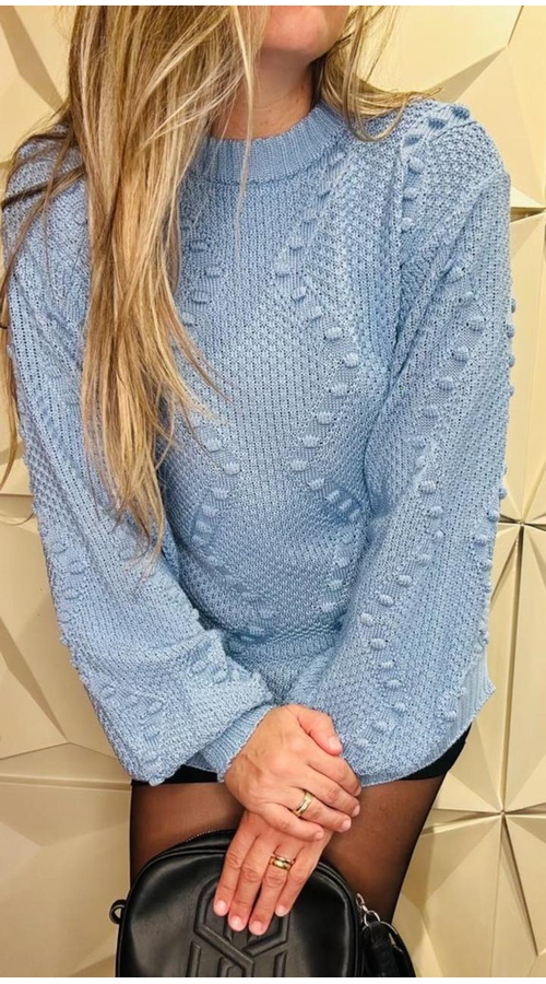 BLUSA MARCIA AZUL