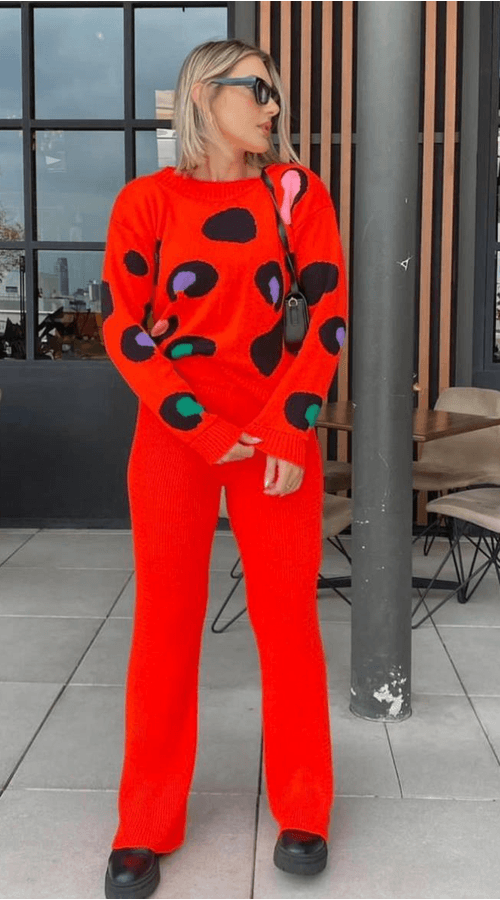 CONJUNTO SAMARA LARANJA