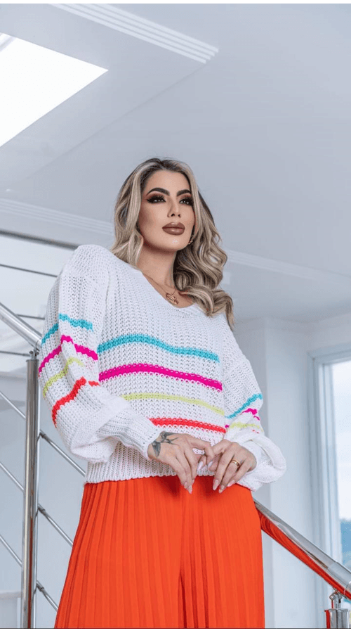 BLUSA ELOÁ BRANCO