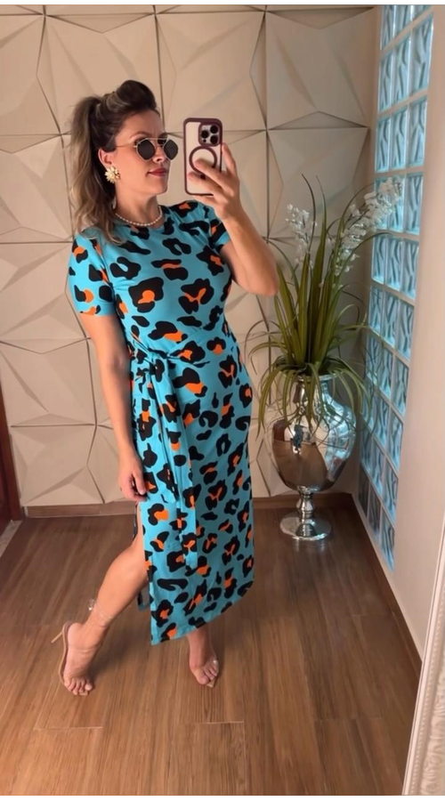 VESTIDO VIRGINIA AZUL
