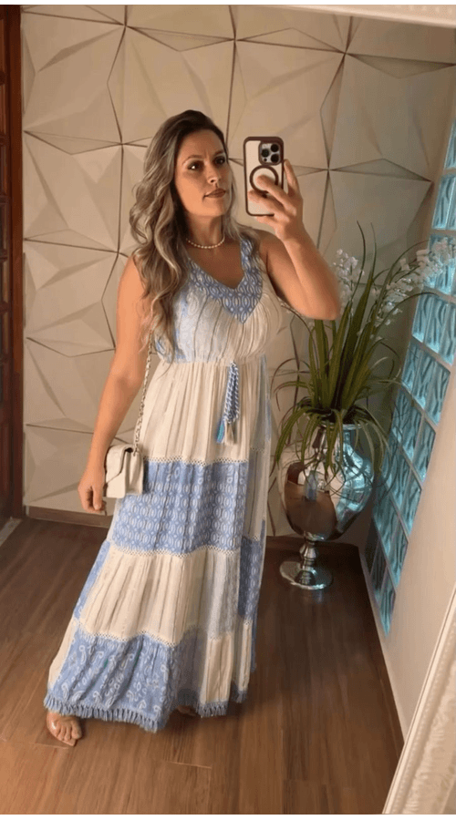 VESTIDO INDIRA