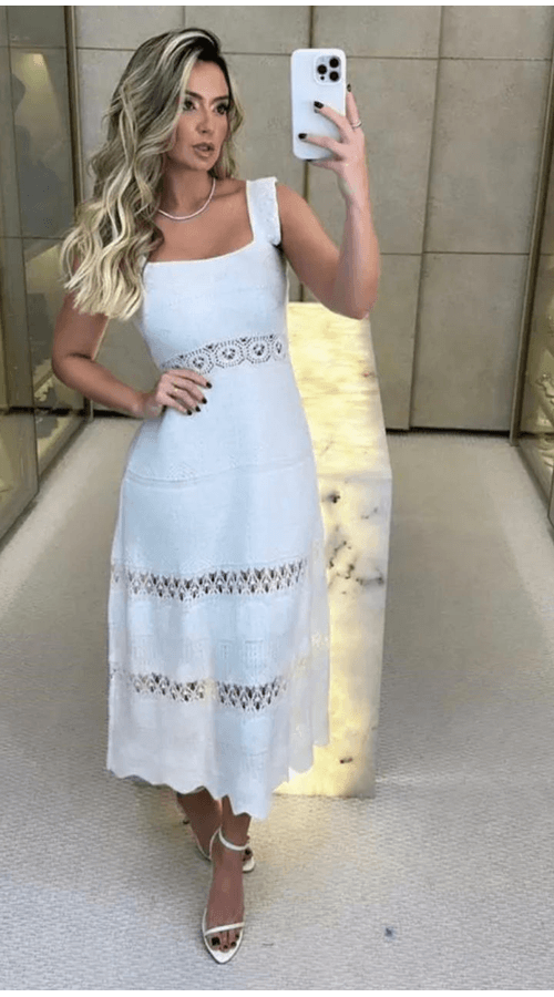 VESTIDO ANDRESSA BRANCO