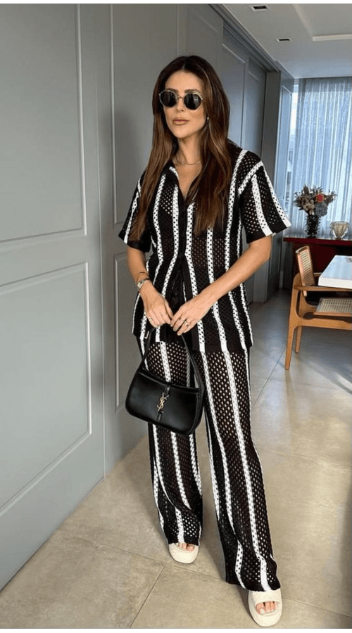 CONJUNTO MAITÊ PRETO