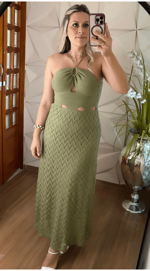 VESTIDO ANGELINA VERDE
