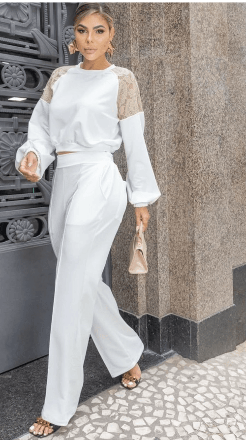 CONJUNTO MARIA BRANCO