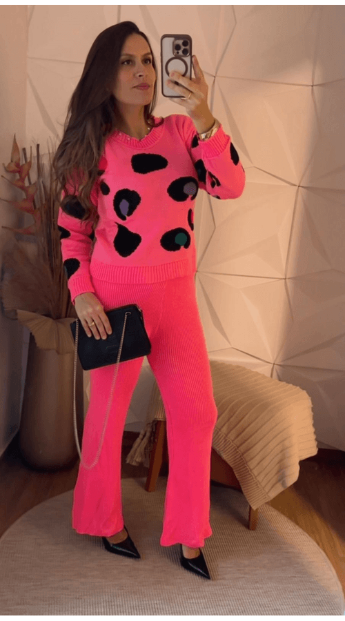 CONJUNTO SAMARA ROSA