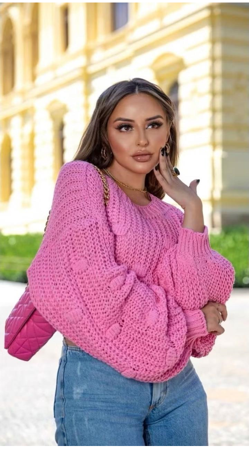 BLUSA AURORA ROSA
