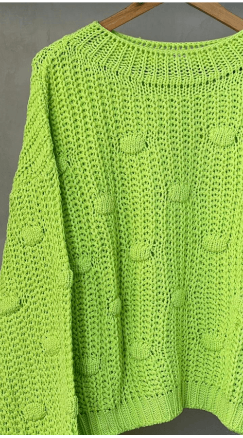 BLUSA AURORA VERDE