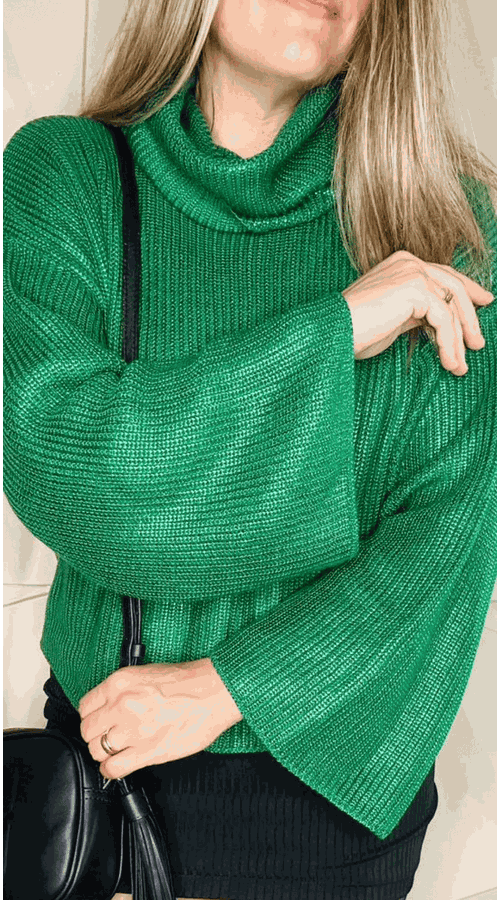 BLUSA FRANCIELE VERDE