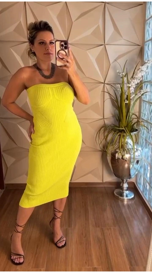 VESTIDO YARA VERDE