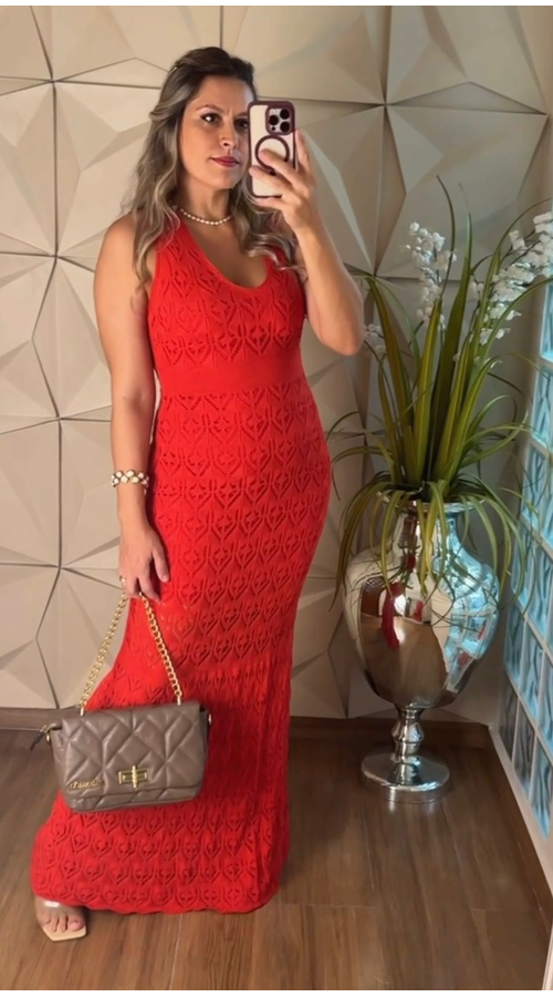 VESTIDO VANESSA VERMELHO