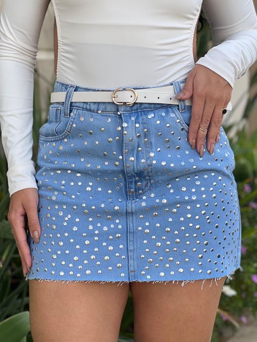 SAIA JEANS OZZO APLICAÇÕES 0277 AZUL JEANS - LOJA TUTTI FRUTTI