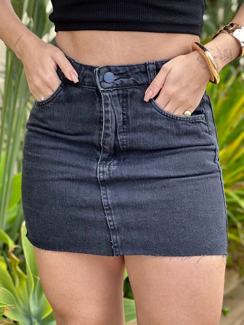 SAIA JEANS OZZO PRETA 1092 PRETO - LOJA TUTTI FRUTTI