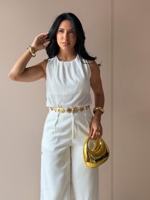 Regata Emily OFF WHITE. - LOJA TUTTI FRUTTI