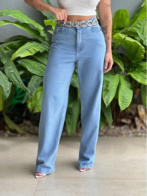 Calça Widelegg Jeans Cherry 02 LAVAGEM MEDIA - LOJA TUTTI FRUTTI