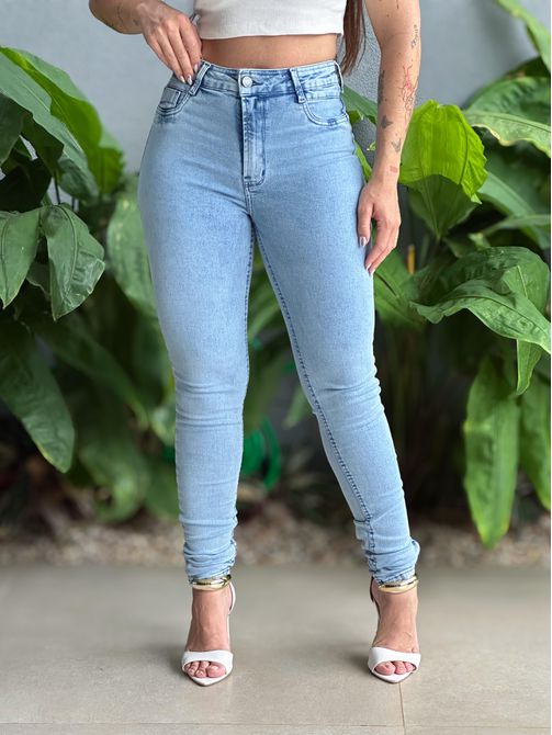 Calça Jeans Carmen 2213 LAVAGEM MEDIA - LOJA TUTTI FRUTTI