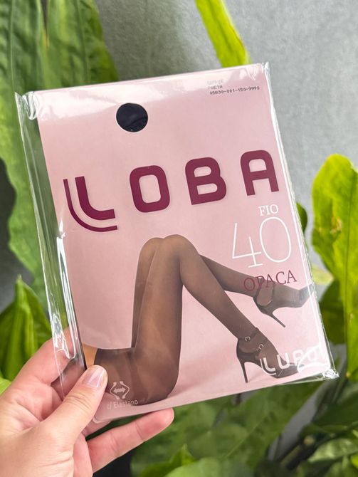 Meia Lupo Fio 40 PRETO - LOJA TUTTI FRUTTI