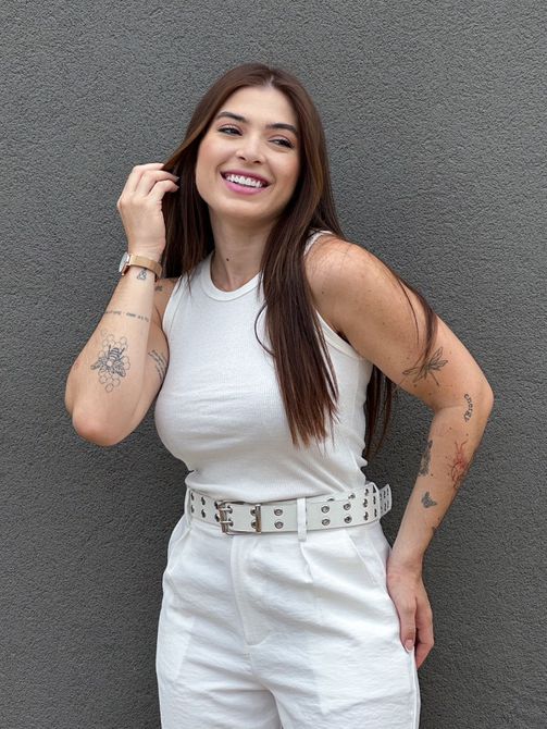 Regata Catia OFF WHITE - LOJA TUTTI FRUTTI