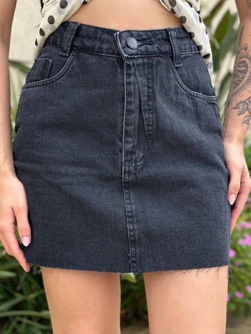 SAIA JEANS OZZO PRETA 1092 PRETO - LOJA TUTTI FRUTTI