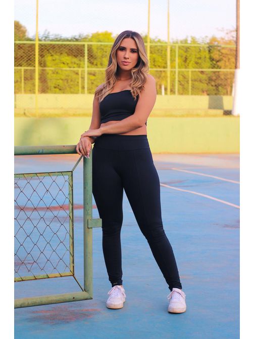 Calça Montaria K2B Pamela PRETO - LOJA TUTTI FRUTTI