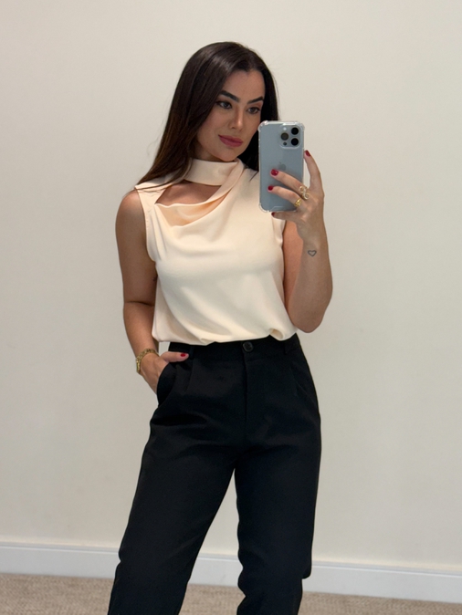 Blusa Eliana Salmão - Loja La Mina 