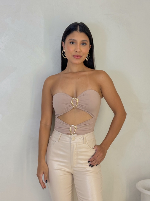 Body Fivela Tomara Que Caia Areia - Loja La Mina 