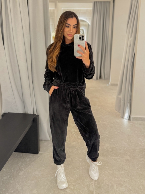 Conjunto Austrália Preto - Loja La Mina 