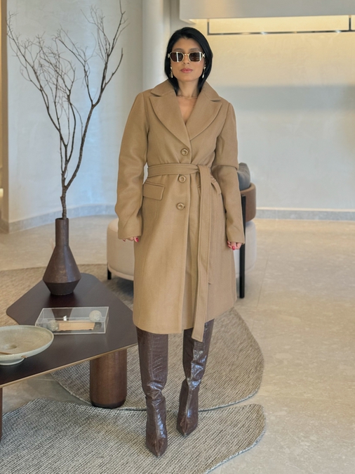 Sobretudo Alasca Avelã - Loja La Mina 