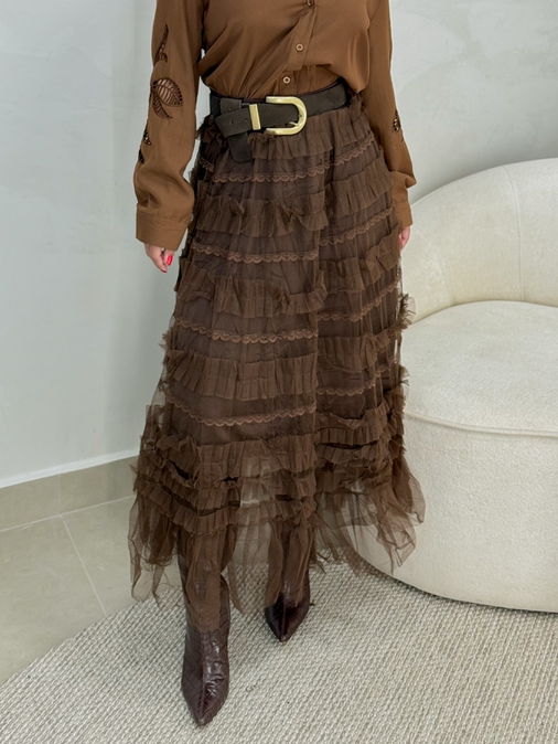 Saia Tule Vicenza Café - Loja La Mina 