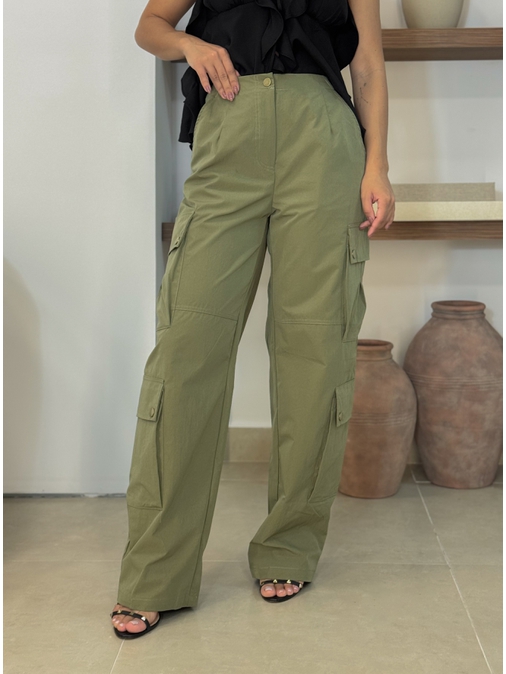 Calça Cargo Hanna Militar - Loja La Mina 