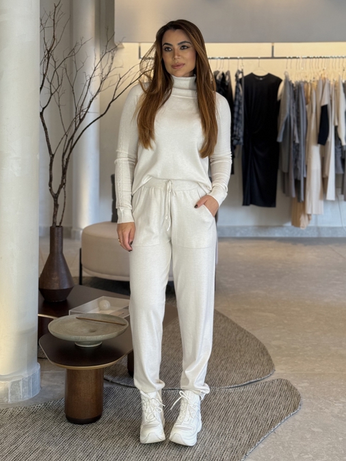 Conjunto Tricot Antonella Argila - Loja La Mina 