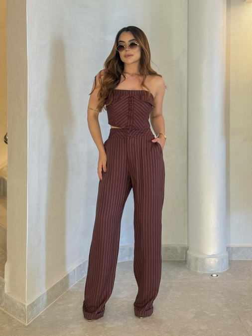 Conjunto Risca de Giz Café - Loja La Mina 