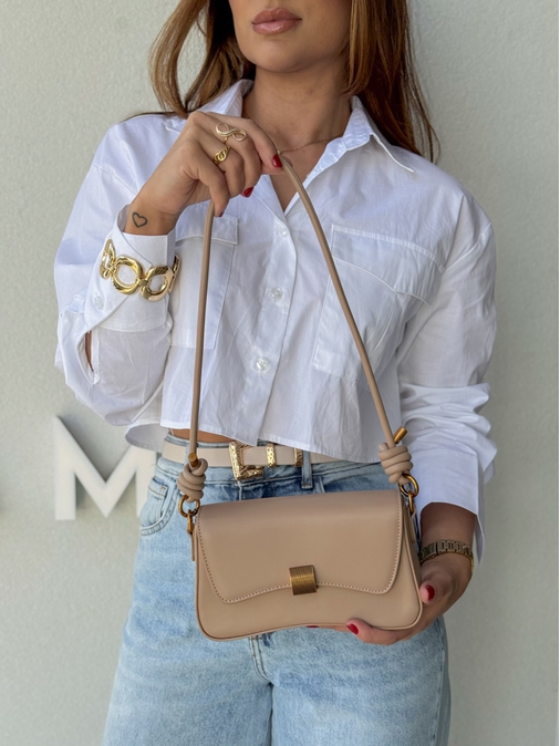 Bolsa Elisa Cappuccino - Loja La Mina 